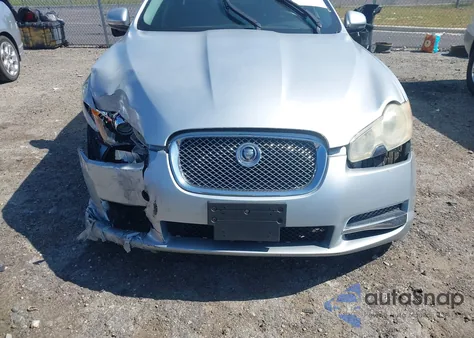 2010 Jaguar Xf Luxury из США, поврежденный, VIN SAJWA0FA2AHR59492